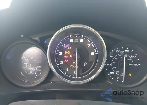 2017 Fiat 124 Spider Classica из США, поврежденный, VIN JC1NFAEK4H0106772